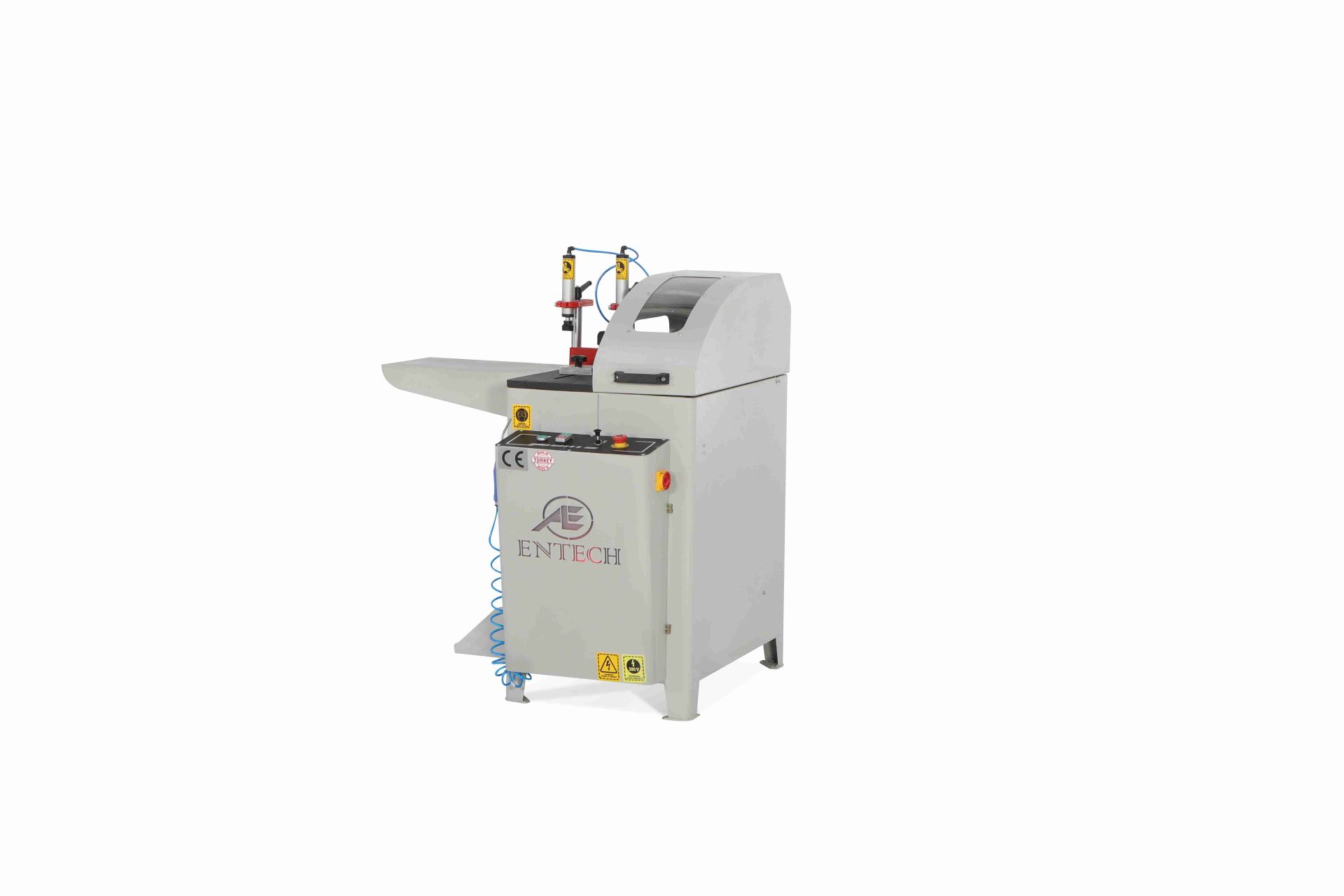 EN-200 ALÜMİNYUM ORTA KAYIT MAKİNESİ