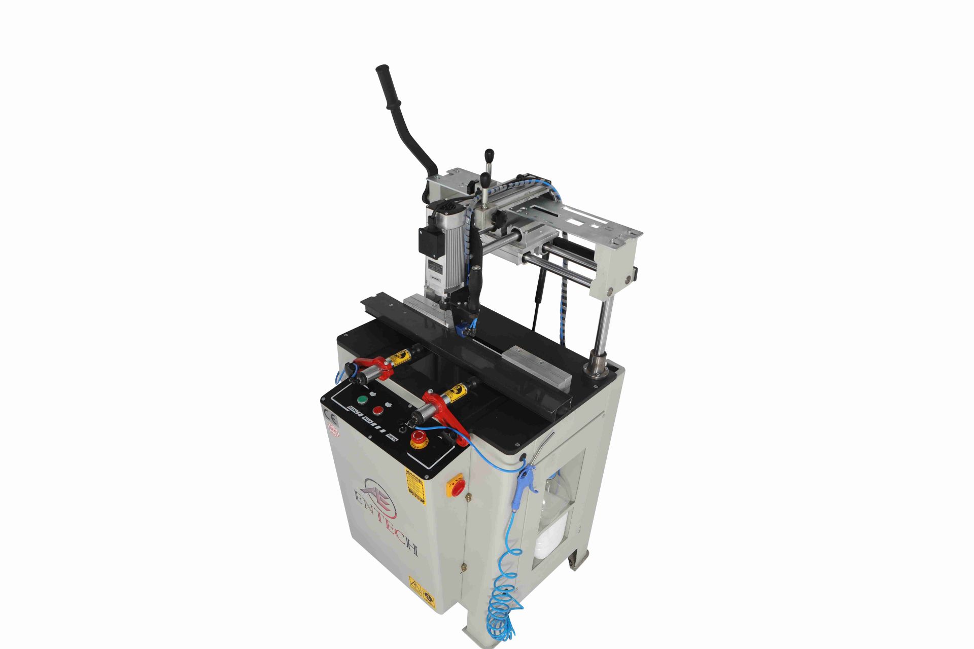ALÜMİNYUM VE PVC ÜSTTEN FREZELEME MAKİNESİ