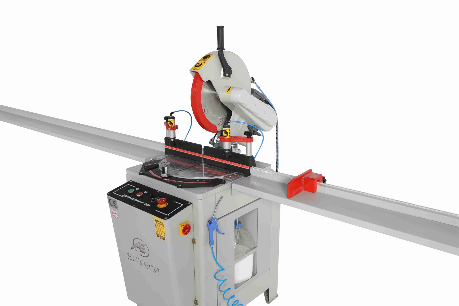 ALÜMİNYUM VE PVC ÜSTTEN KESİM MAKİNASI