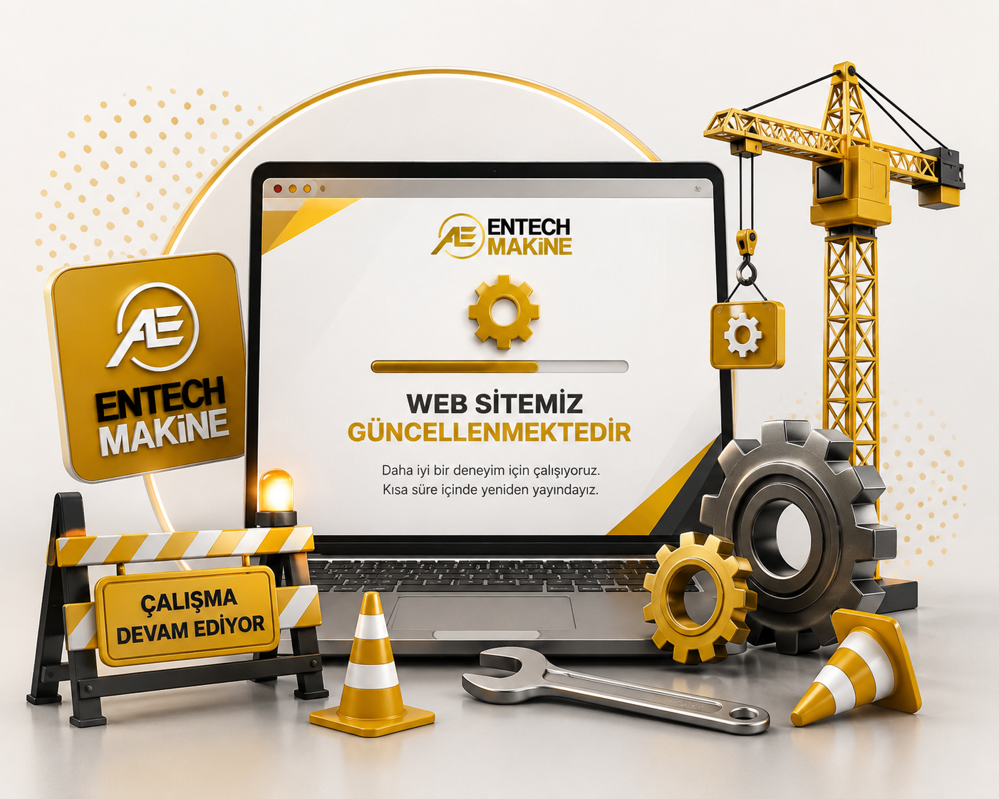 Web Sitemiz Güncellenmektedir